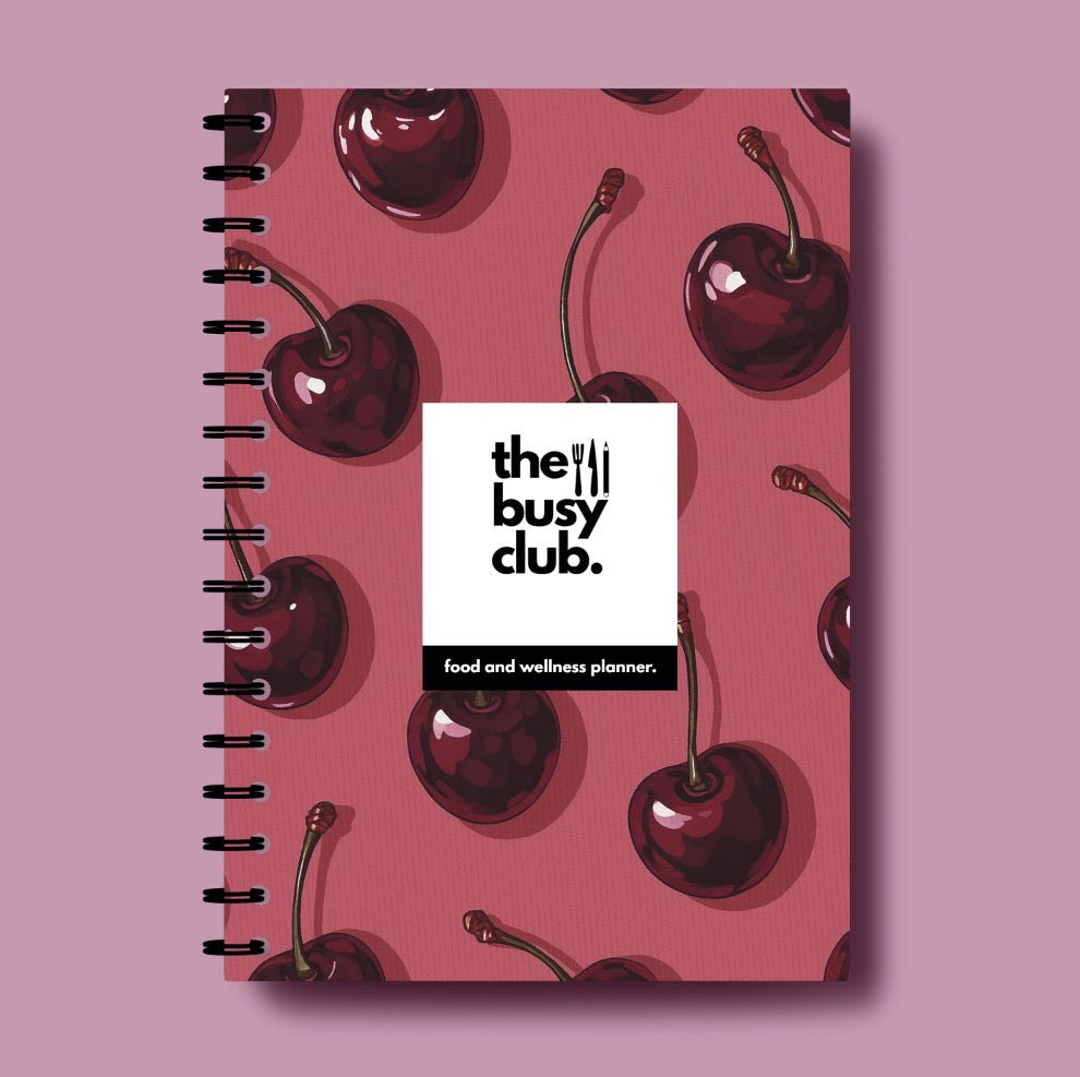Cherry Pie - 8 week weight loss planner