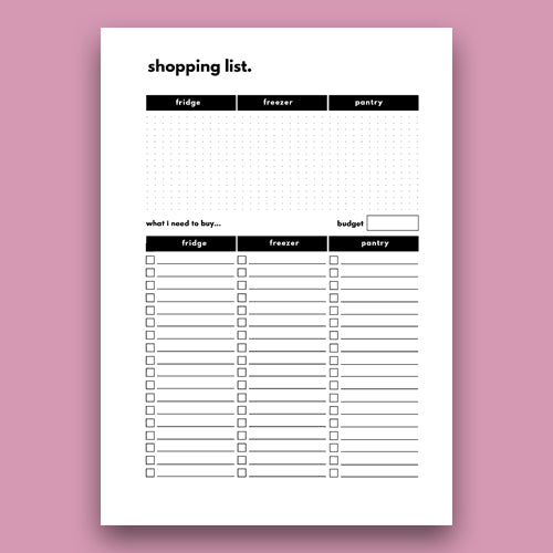 Cherry Pie - 8 week weight loss planner